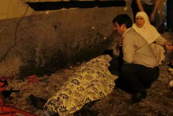 World Unrest!! Suicide Bomber Struck Wedding In Turkey, Kills 8